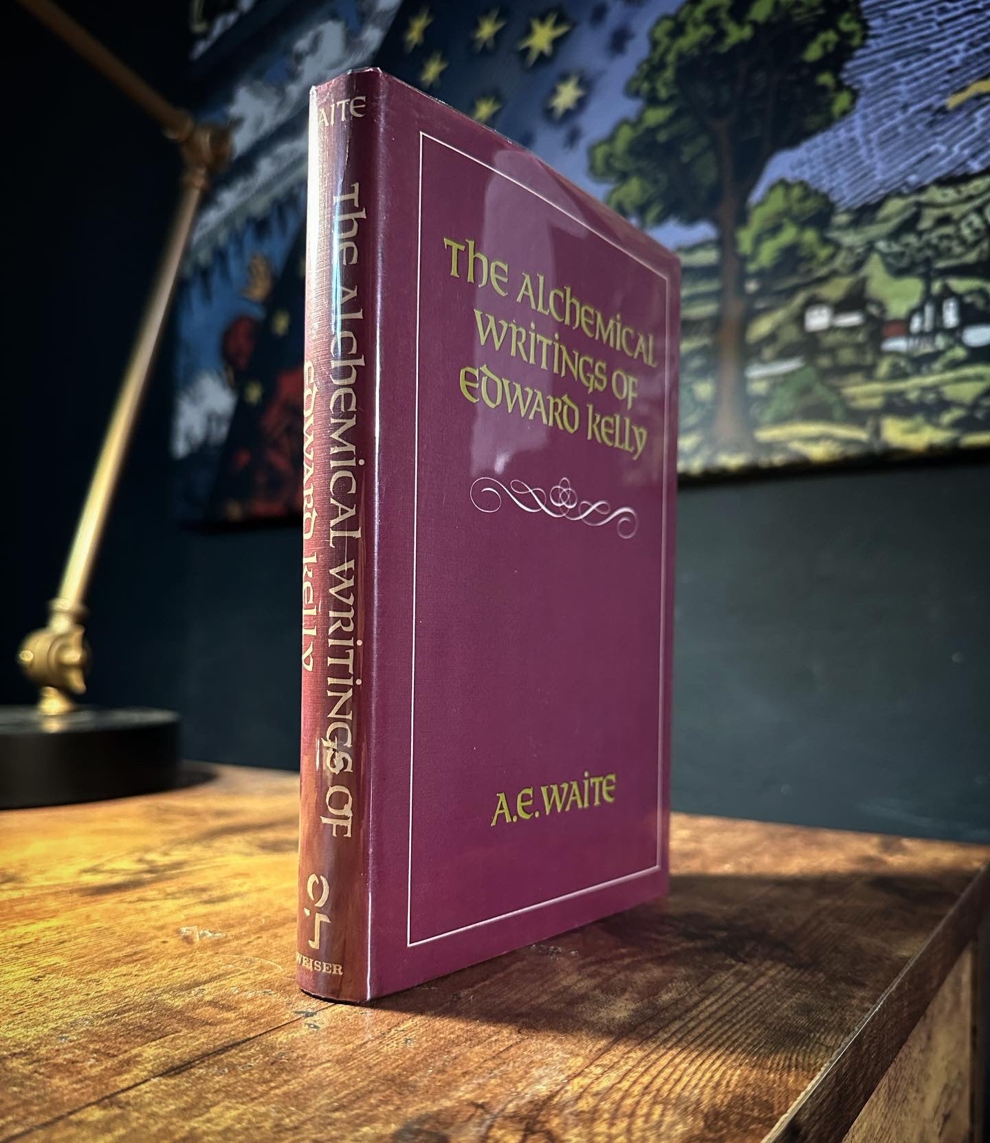 The Alchemical Writings of Edward Kelly by A.E. Waite