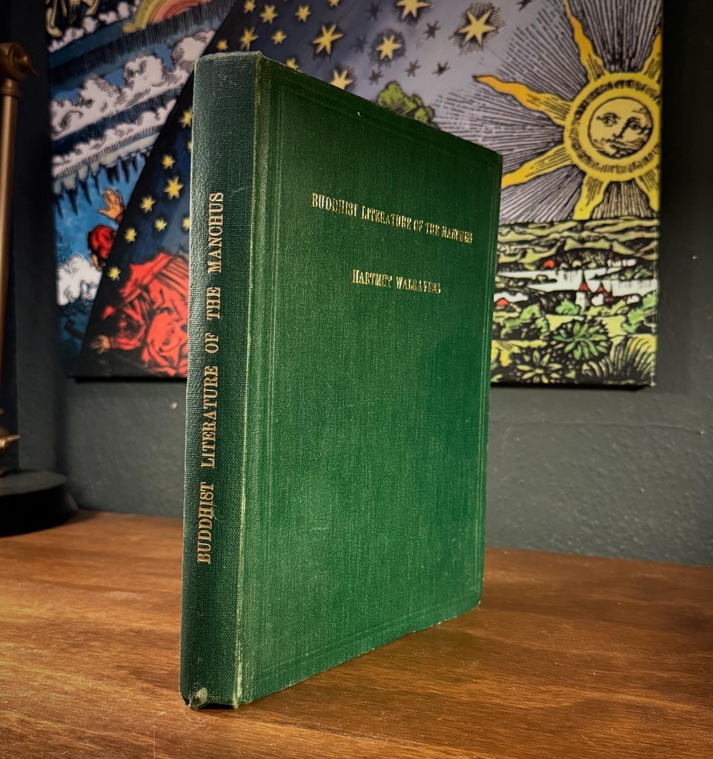 Buddhist Literature of the Manchus by Hartmut Walravens