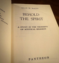Load image into Gallery viewer, Behold the Spirit by Alan Watts