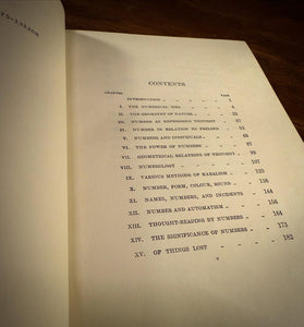 The Kabala of Numbers by Sepharial