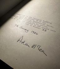 Load image into Gallery viewer, Commentary on the Chemical Wedding Signed by Adam McLean