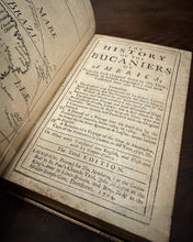 Load image into Gallery viewer, The History of the Bucaniers of America (1704) by Alexandre Exquemelin