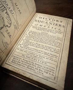 The History of the Bucaniers of America (1704) by Alexandre Exquemelin