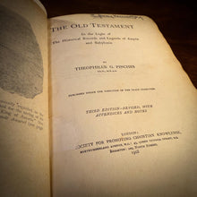 Load image into Gallery viewer, The Old Testament in the Light of Historical Record by Theophilus G. Pinches