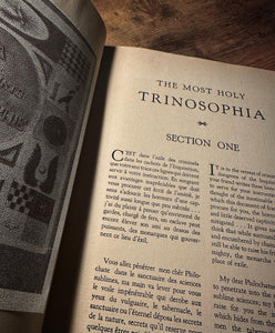 The Most Holy Trinosophia by Manly P. Hall