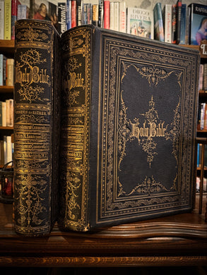 1860’s Holy Bible Two Volume Set