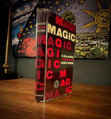 Magic Its Rites and History by Maurice Bouisson