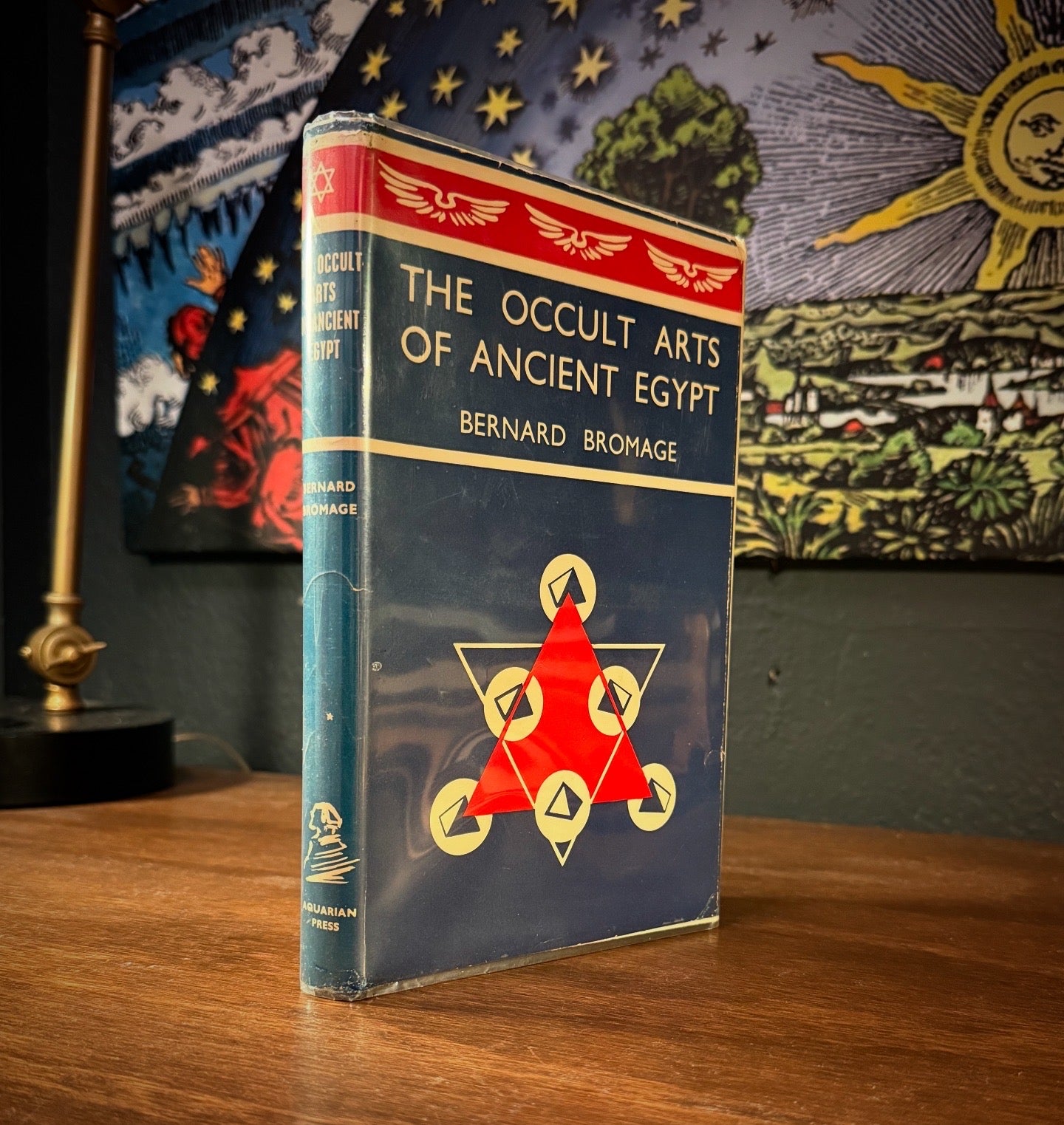 The Occult Arts of Ancient Egypt by Bernard Bromard