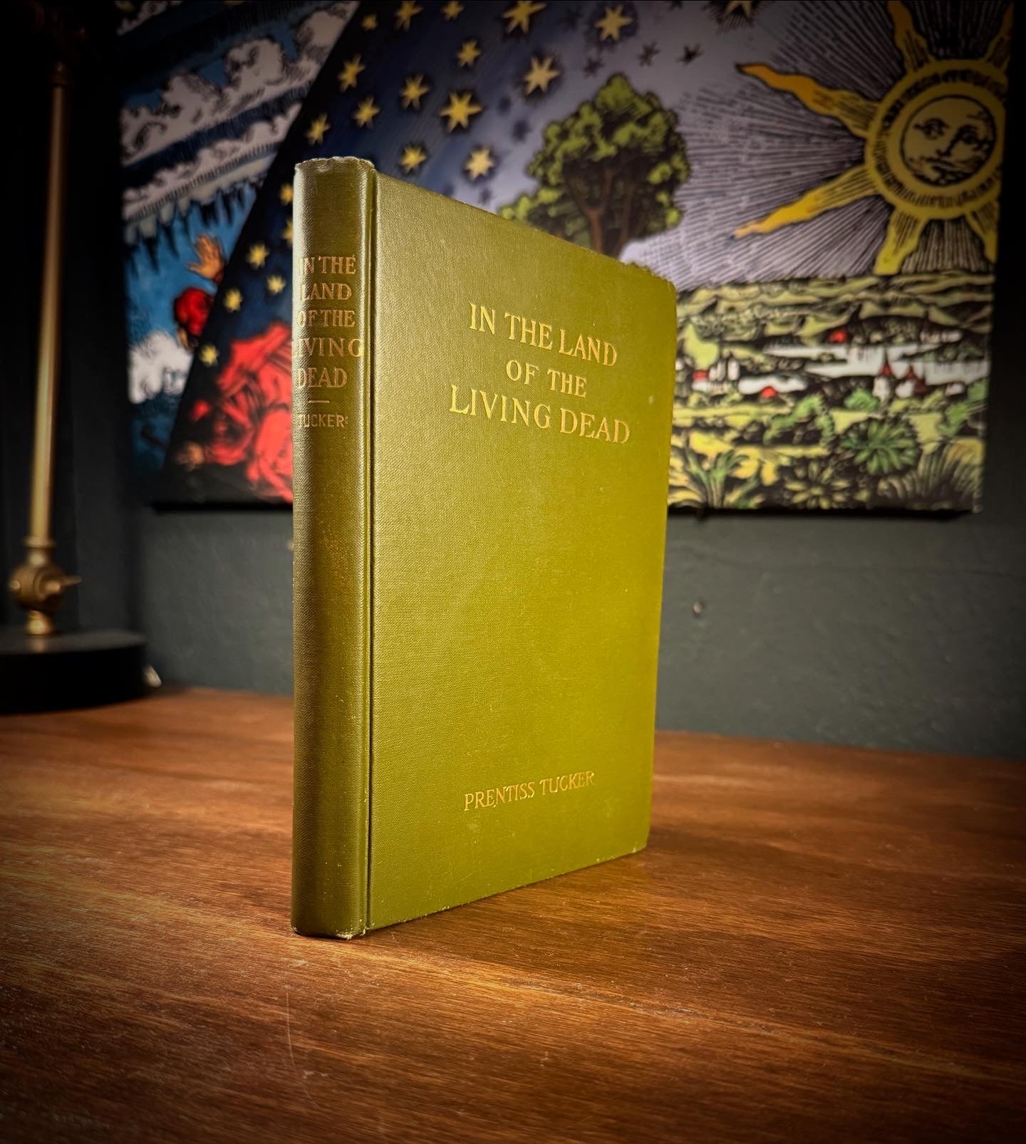 In the Land of the Living Dead by Prentiss Tucker