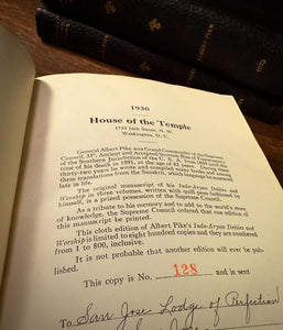 Zend Avesta, Rig-Veda, Lectures of the Arya [3-Vol Set] by Albert Pike