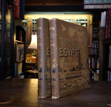 Picturesque Egypt by Prof. G. Ebers