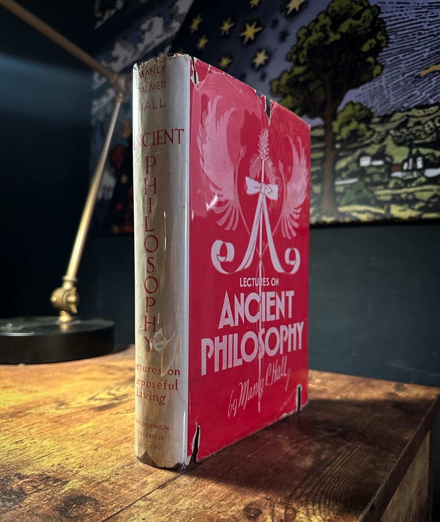 Lectures on Ancient Philosophy by Manly P. Hall