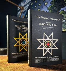 The Magical Philosophy Book 1 and 2 by Melita Denning & Osborne Phillips