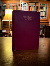 Load image into Gallery viewer, Frankenstein by Mary Shelley