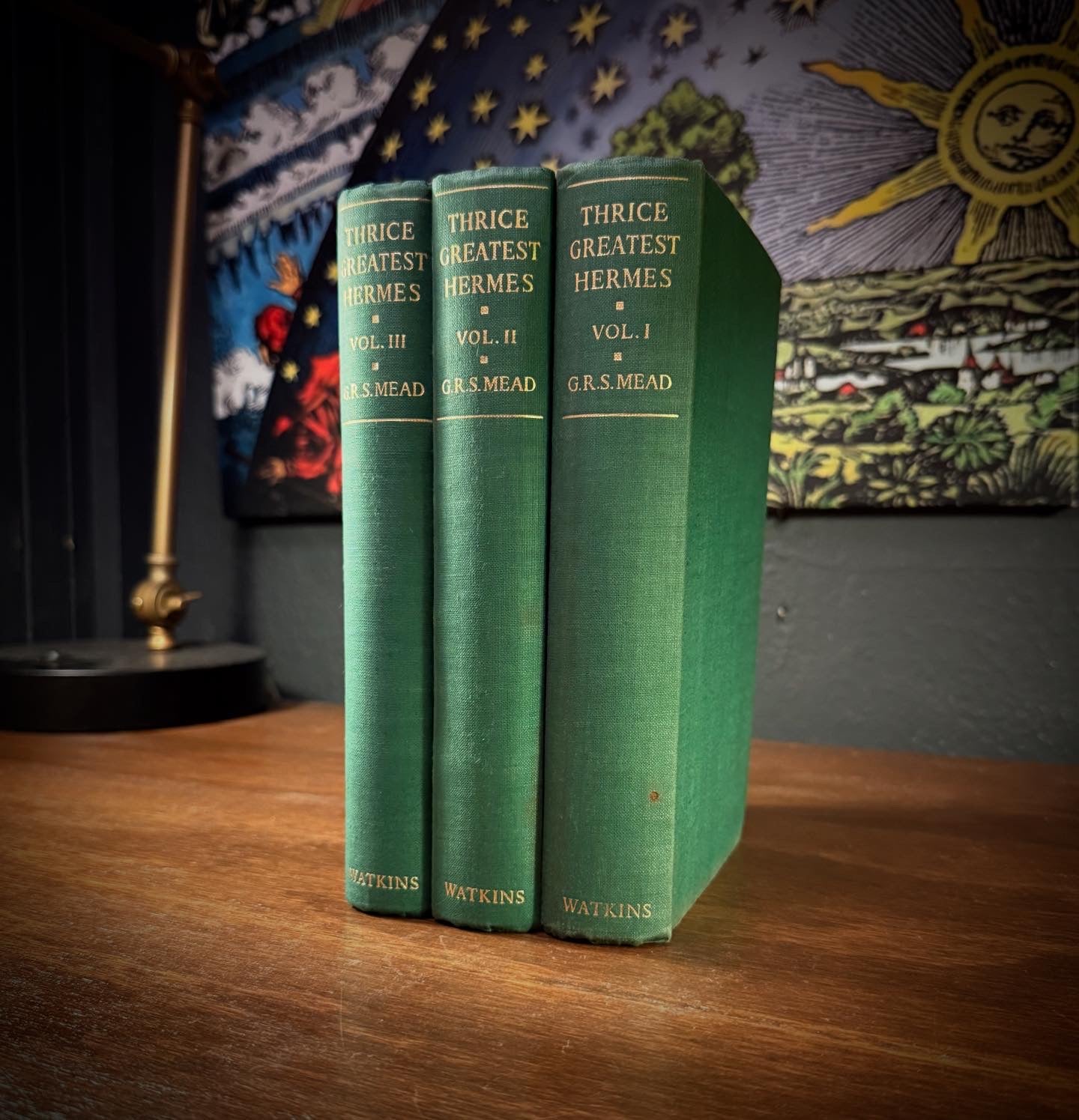 Thrice Greatest Hermes by G.R.S. Mead
