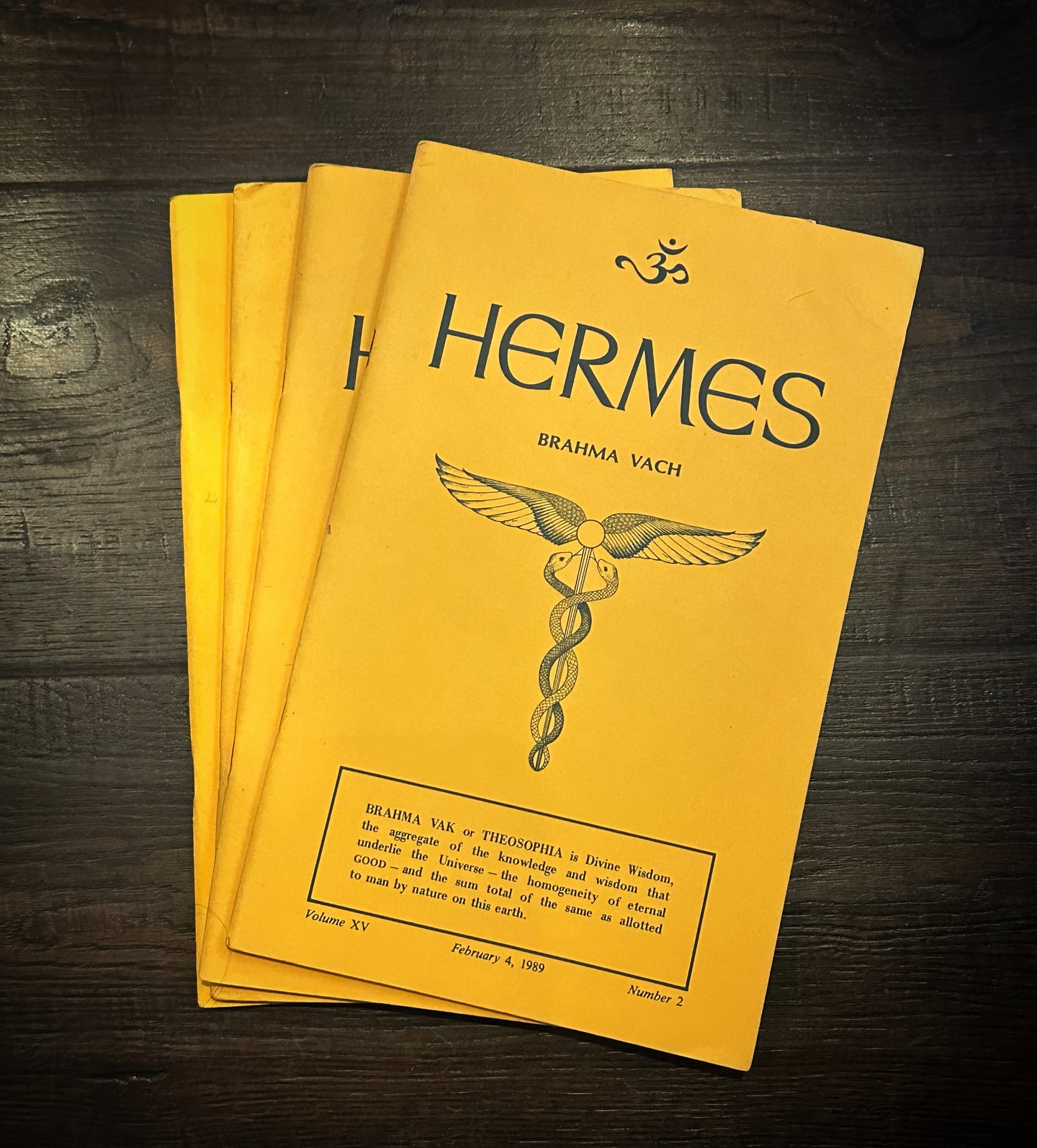 Hermes [4 issues] by Brahma Vach