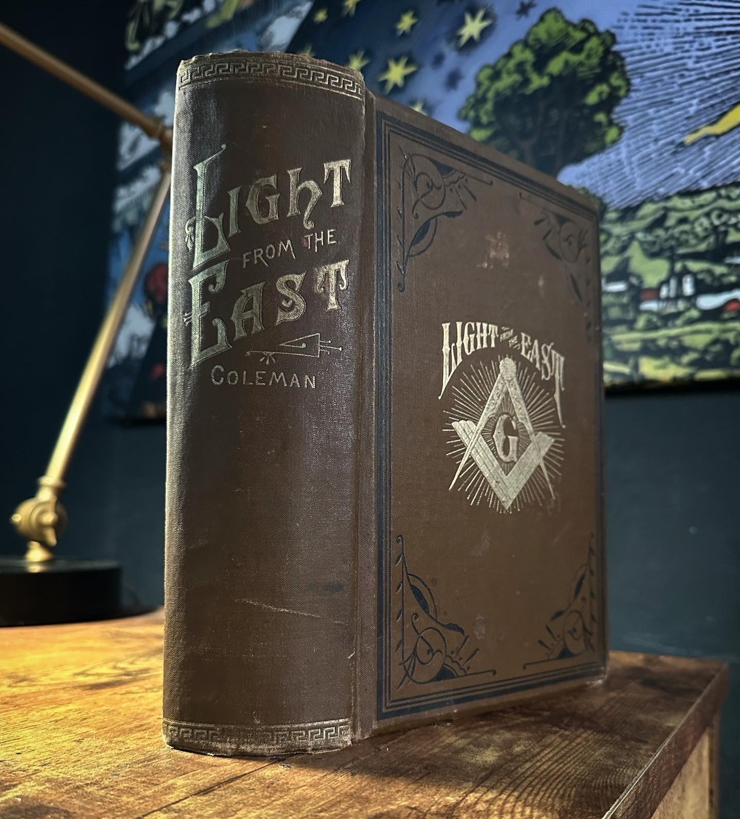 Light from The East by Henry R. Coleman – The Rose Books & Obscurities