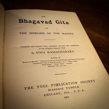 Load image into Gallery viewer, The Bhagavad Gita by Yogi Ramacharaka [William Walker Atkinson]