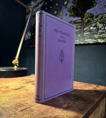 The Technique of the Master or The Way of Cosmic Preparatio by Raymund Andrea