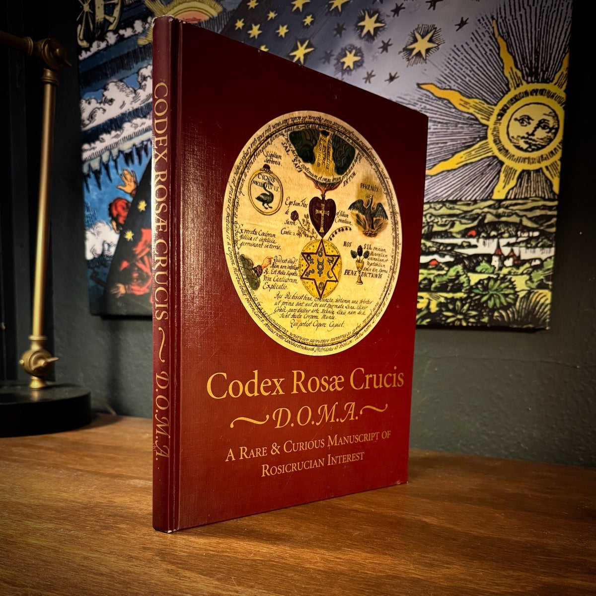 Codex Rosae Crucis D.O.M.A. by Manly P Hall – The Rose Books & Obscurities