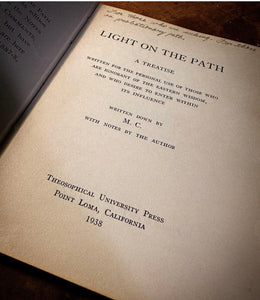 Light On The Path by Mabel Collins