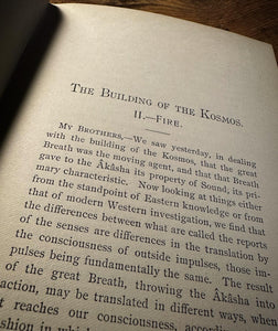 The Building of the Kosmos by Annie Besant