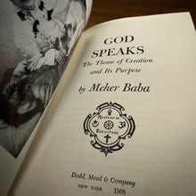 Load image into Gallery viewer, God Speaks by Meher Baba