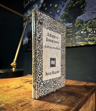 A Garden of Pomegranates An Outline of the Qabalah by Israel Regardie