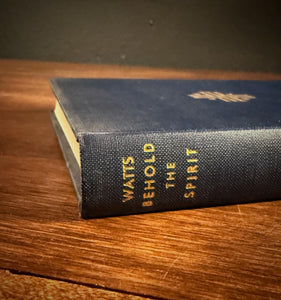 Behold the Spirit by Alan Watts