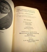 Load image into Gallery viewer, The Rosicrucian Cosmo Conception by Max Heindel