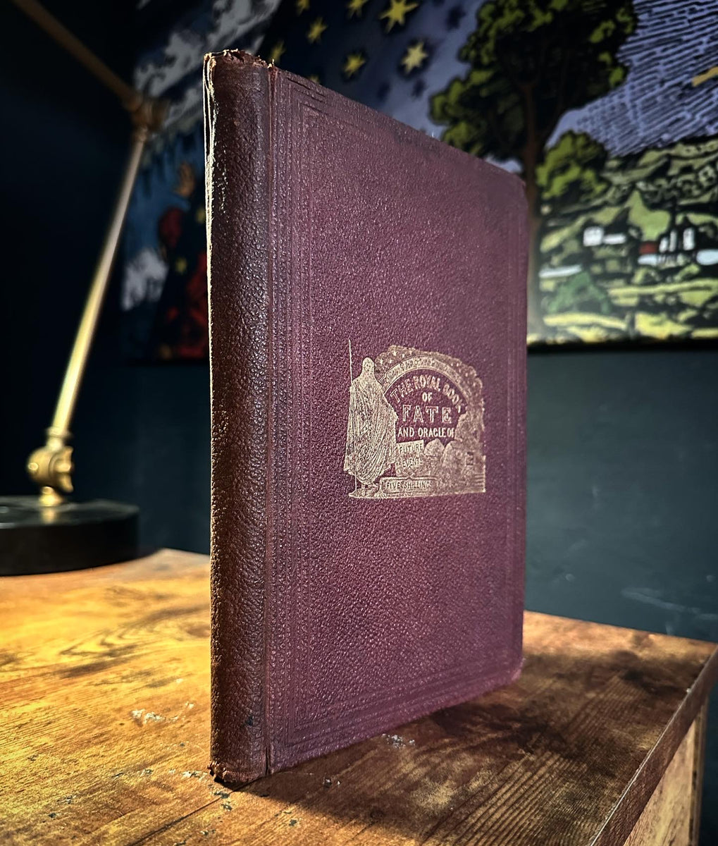 The Royal Book of Fate of Queen Elizabeth by Zadkiel – The Rose Books ...