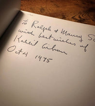 Load image into Gallery viewer, Sculpture SIGNED by Kahlil Gibran