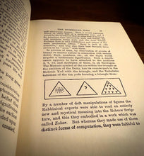 Load image into Gallery viewer, The Kabala of Numbers by Sepharial