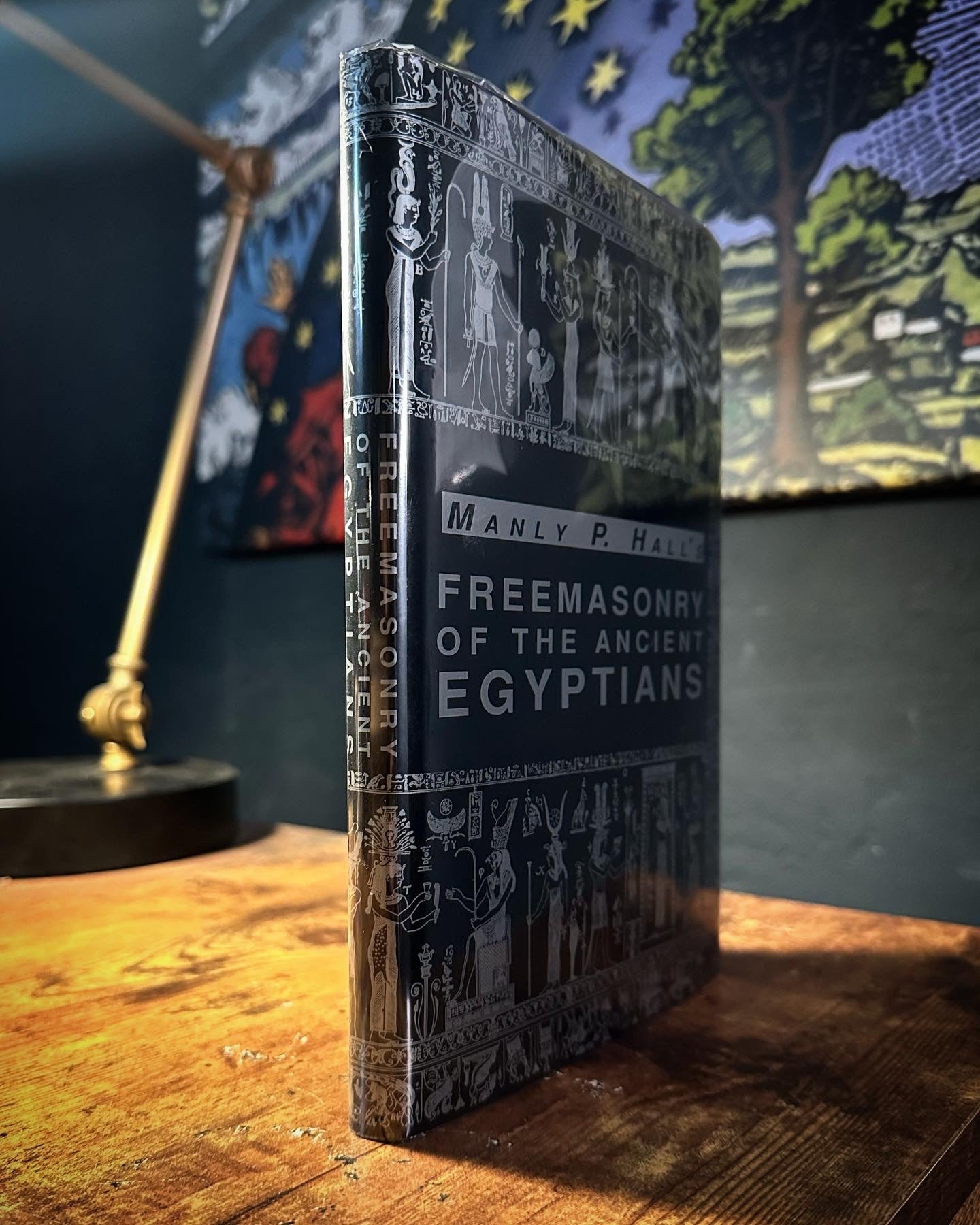 Freemasonry of The Ancient Egyptians by Manly P. Hall