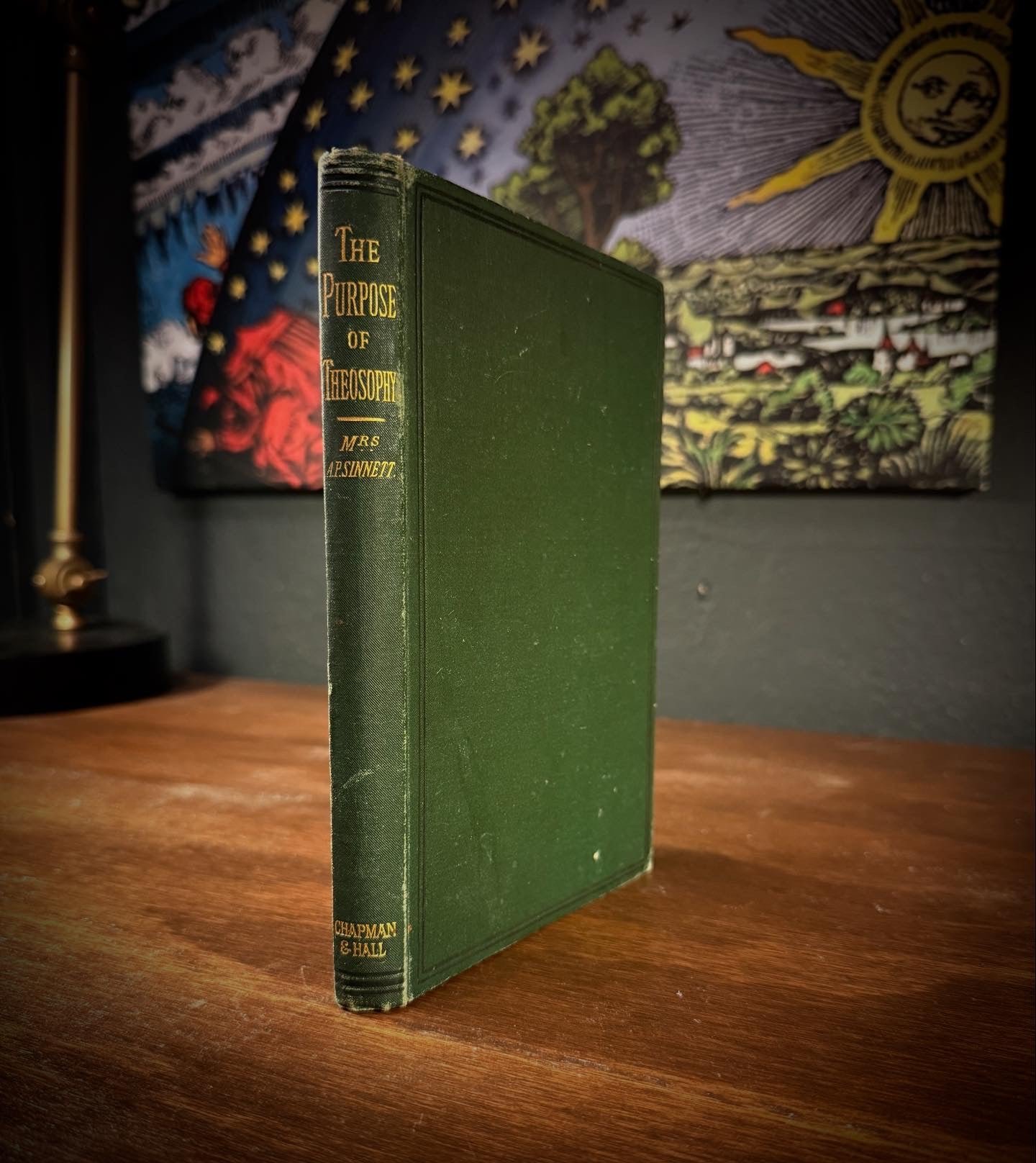 The Purpose of Theosophy by Mrs. A.P. Sinnett