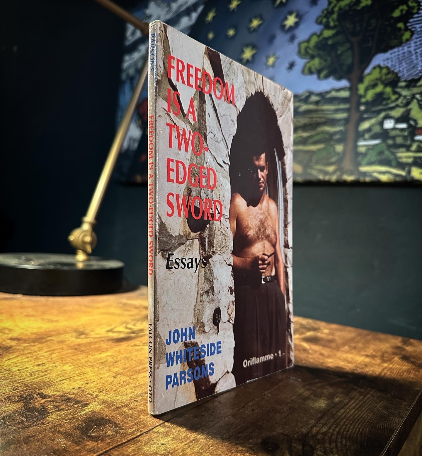 Freedom is a Two Edged Sword by John Whiteside Parsons – The Rose