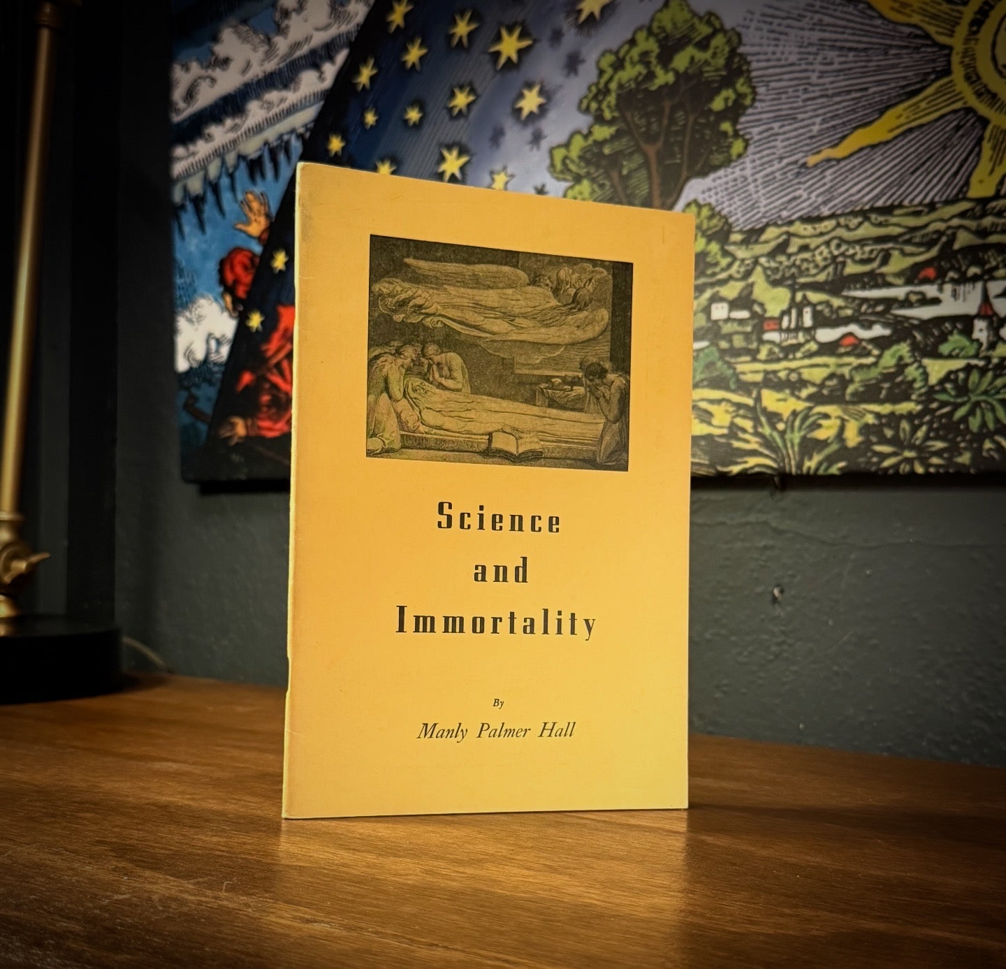 Science and Immortality by Manly P. Hall – The Rose Books & Obscurities