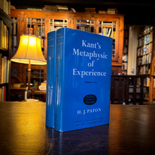 Load image into Gallery viewer, Kant’s Metaphysic of Experience by H.J. Paton