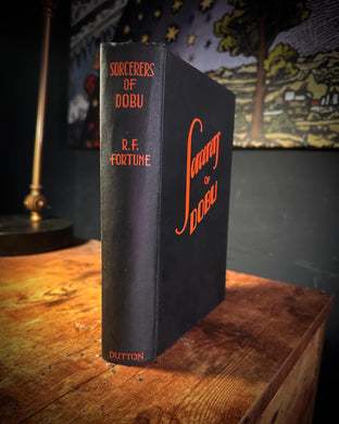 The Sorcerers of Dobu by R.F. Fortune