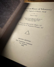 Load image into Gallery viewer, The Lost Keys of Masonry by Manly P Hall