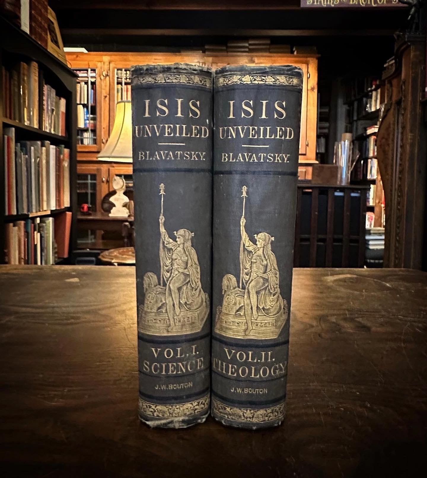 Isis Unveiled (1882 Edition) by H.P. Blavatsky – The Rose