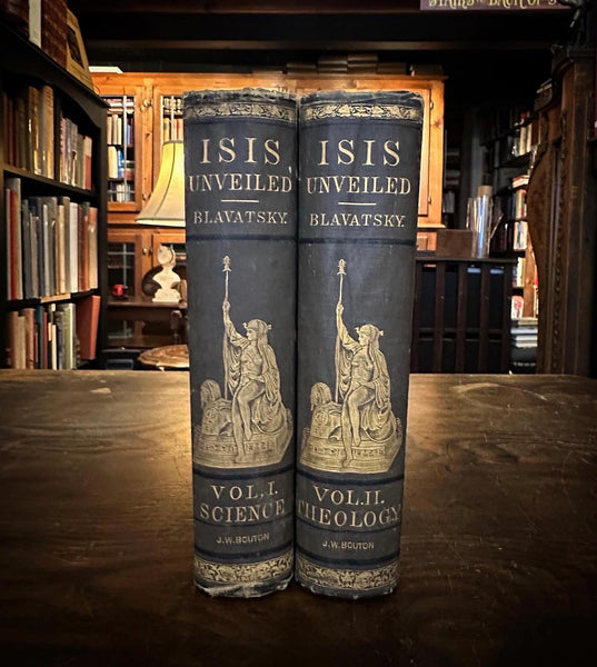 洋書 ISIS UNVEILED by H.P. Blavatsky 394F6F3B-C047-4CA1-8612-