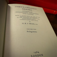 Load image into Gallery viewer, Thrice Greatest Hermes by G.R.S. Mead