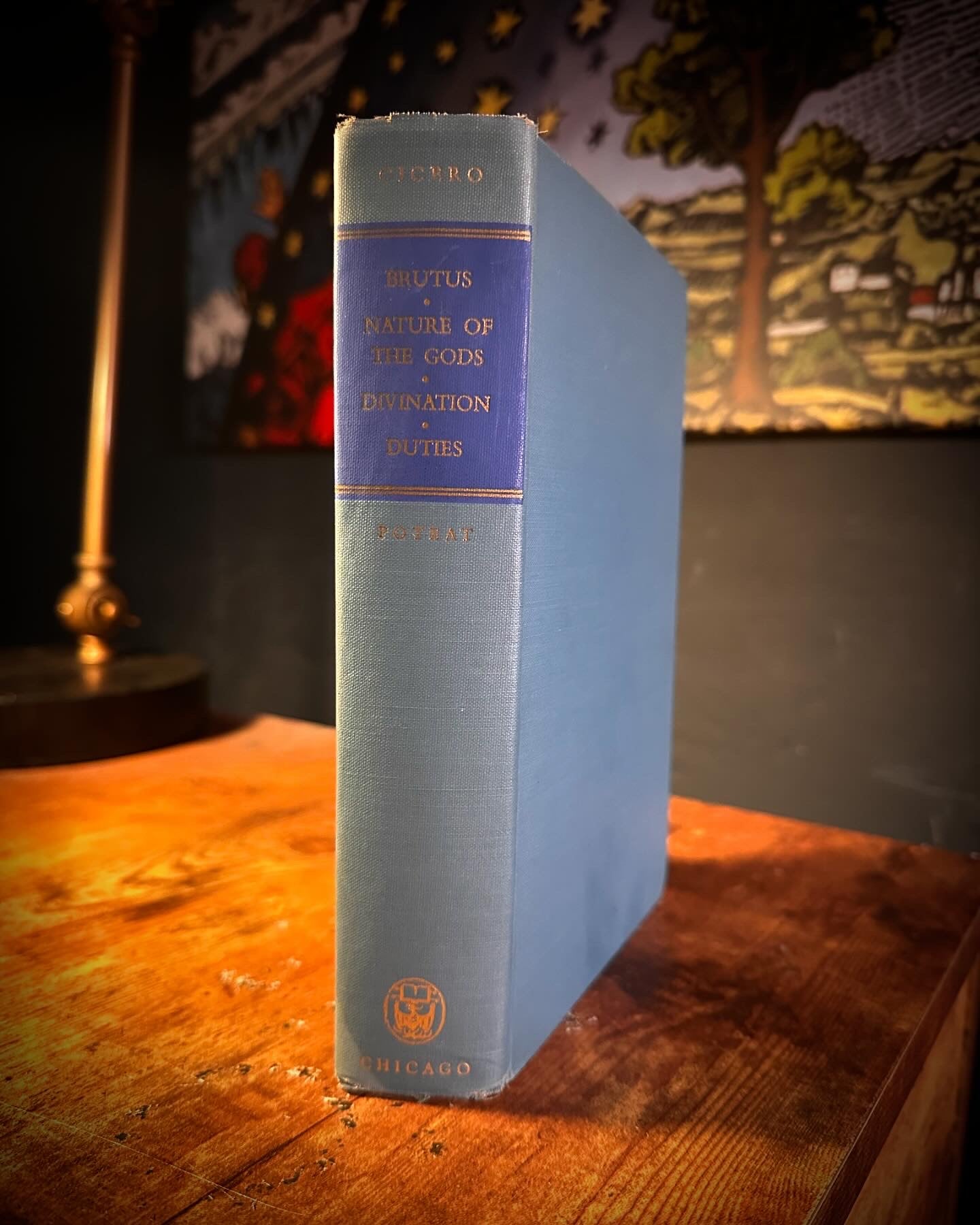 Brutus, On The Nature of the Gods, Divination, Duties by Marcus Cicero