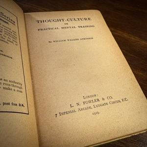 Though Culture by William Walker Atkinson