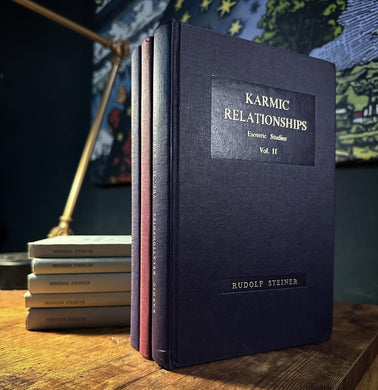 Rudolf Steiner Karmic Relationships Series (8 Volumes Complete)