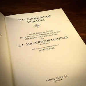 The Grimoire of Armadel by Macgregor Mathers