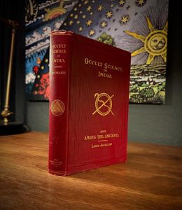 Occult Science in India by Louis Jacoliott