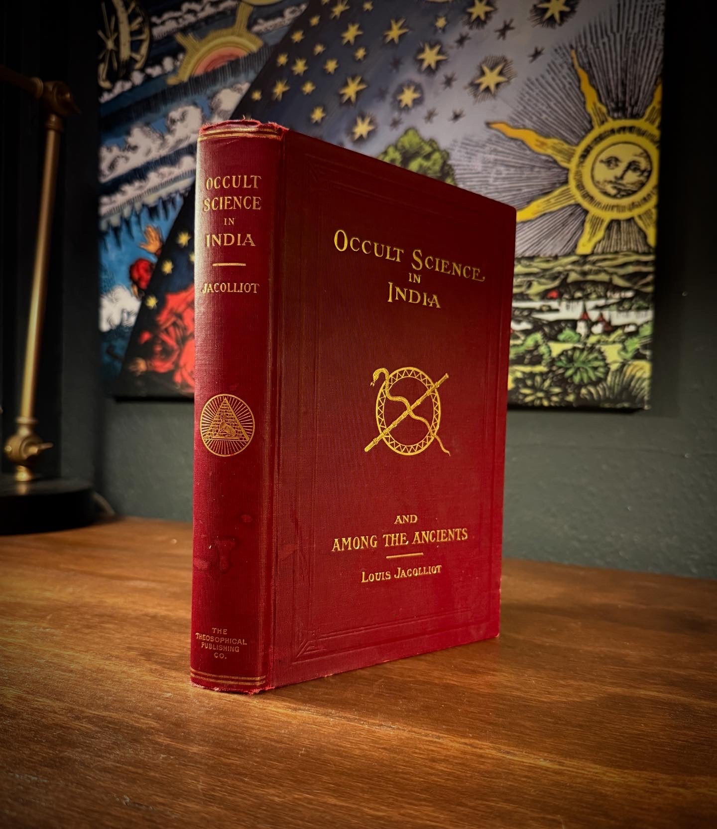 Occult Science in India by Louis Jacoliott