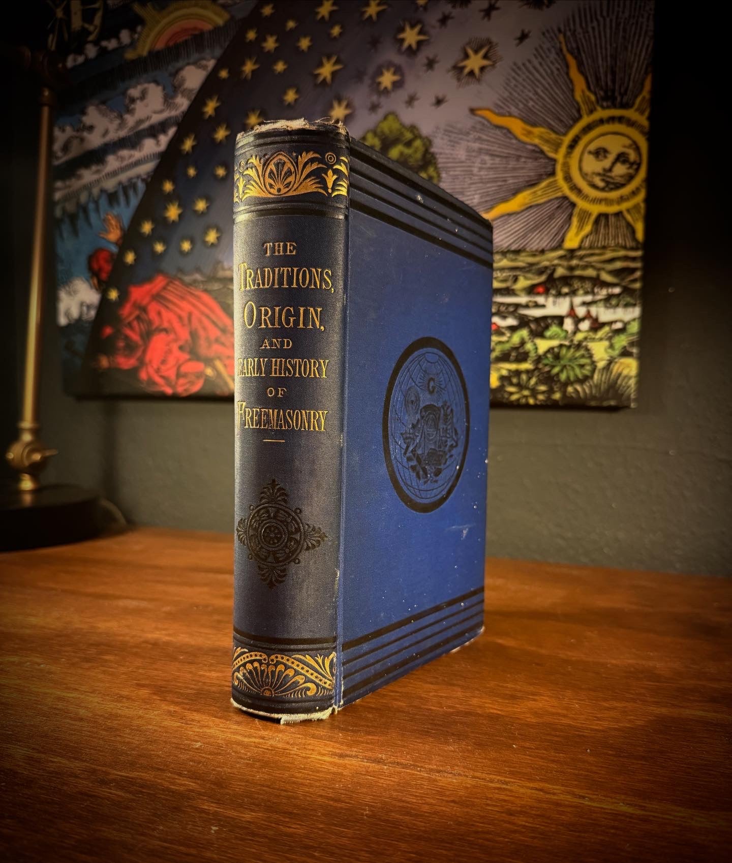 The Traditions, Origin and Early History of Freemasonry by A.T.C. Pierson and Godfrey Steinbrenner